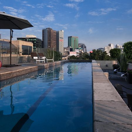 Las Suites Campos Eliseos Kota Meksiko Bagian luar foto